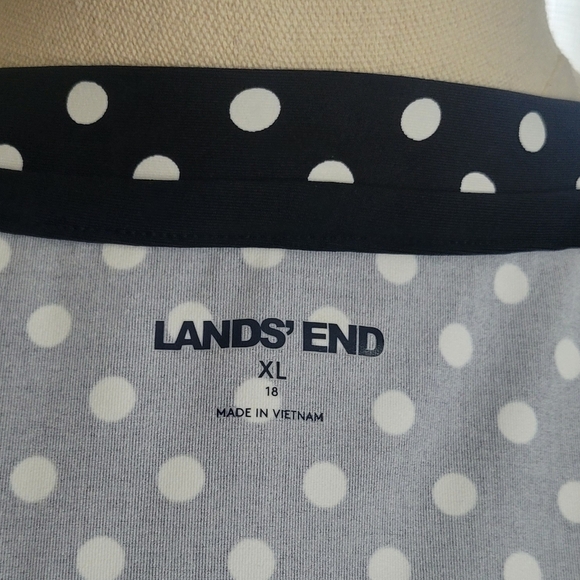 Swimsuit Coverup Lands End Dress/ NWOT - Picture 6 of 7